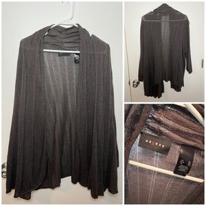 Axcess cardigan grey XL